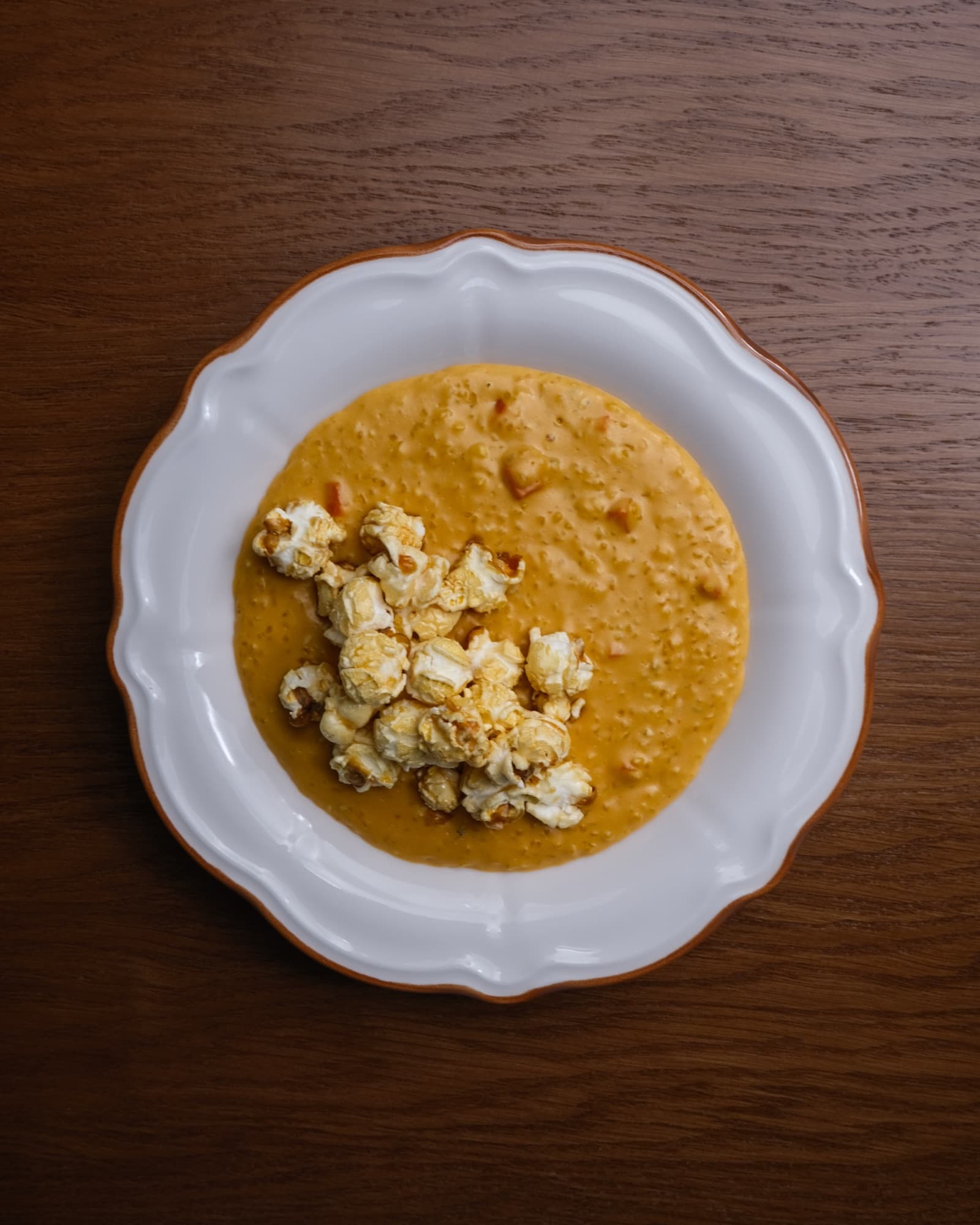 Кукурузная каша, батат, попкорн